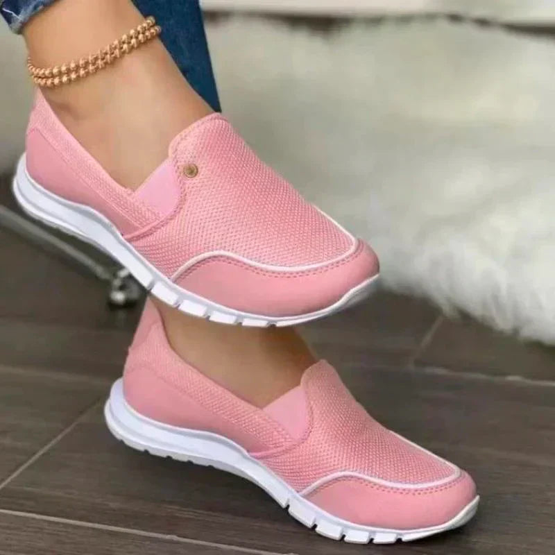 JANNE - Zapatos ortopédicos para diabéticos fáciles de poner - Glamorix