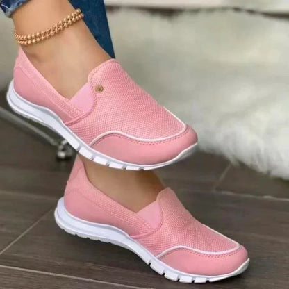 JANNE - Zapatos ortopédicos para diabéticos fáciles de poner - Glamorix