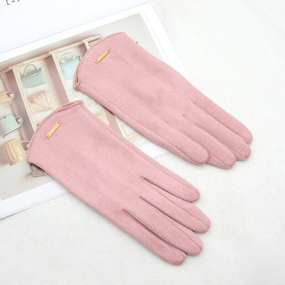LUCIA - Winterhandschoenen met een fluweelzachte touch voor dames