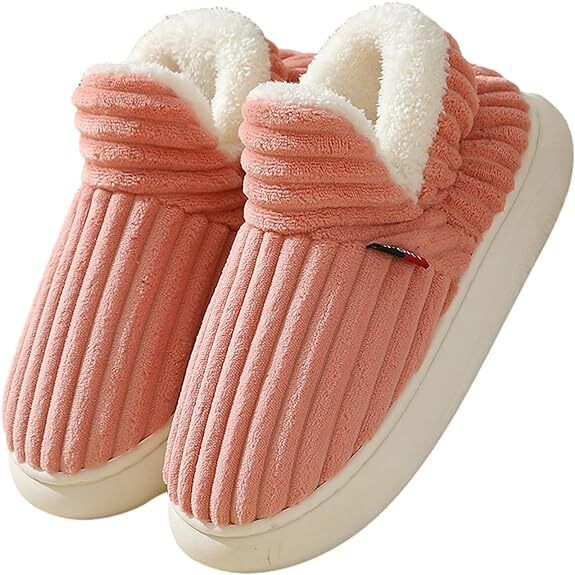 LUNA - Comfortabele geribbelde pantoffels voor dames