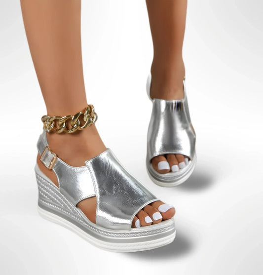 Orthopedische Dames Sandalen met Verstelbare Pasvorm – CALÉSTA