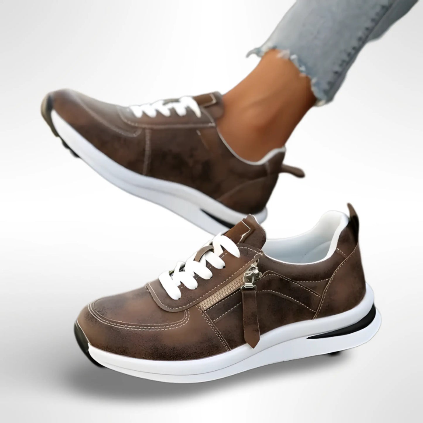 Orthopedische Comfort Sneakers voor Dames – ZÉLORIA