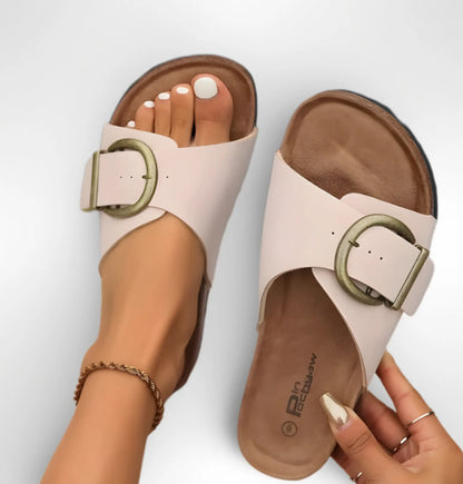 Stijlvolle Orthopedische Dames Sandalen met Verstelbare Bandjes – LIRÉSSA