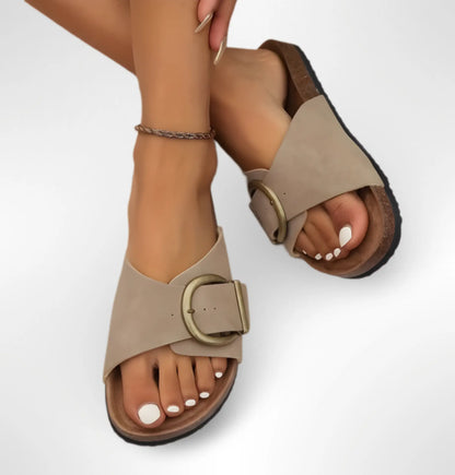 Stijlvolle Orthopedische Dames Sandalen met Verstelbare Bandjes – LIRÉSSA