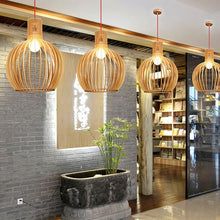 WOODLUST - Handgemaakte Houten Hanglamp voor Tijdloze Elegantie