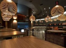 WOODLUST - Handgemaakte Houten Hanglamp voor Tijdloze Elegantie