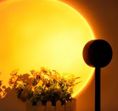 GlowSphere – Sunset Lamp met 4 Kleuren