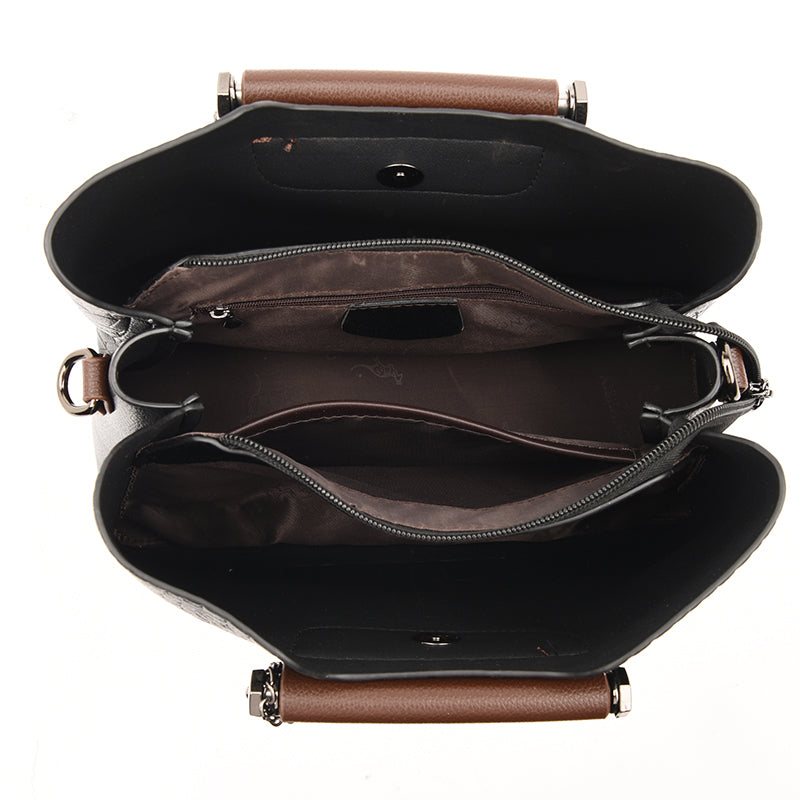 Luxe leren handtas voor dames – Bellucia EliteTote - Glamorix