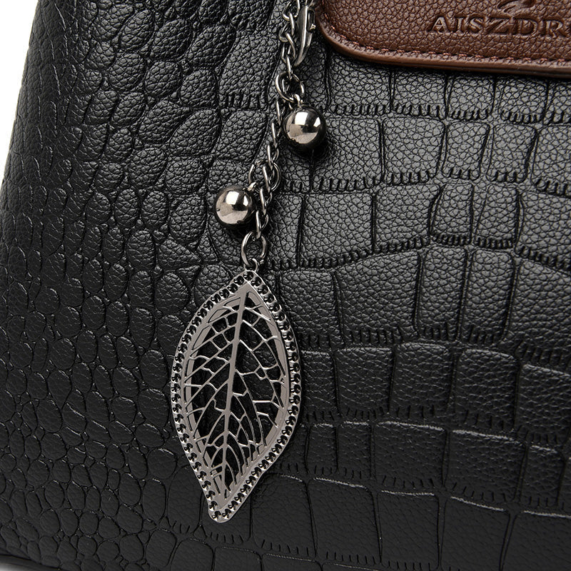 Luxe leren handtas voor dames – Bellucia EliteTote - Glamorix