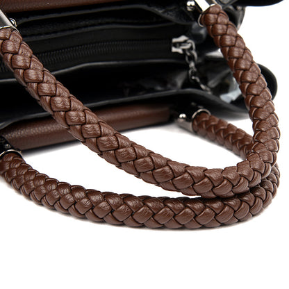 Luxe leren handtas voor dames – Bellucia EliteTote - Glamorix