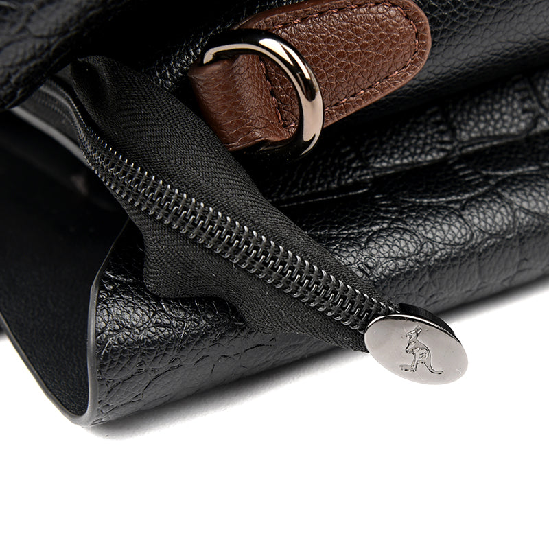 Luxe leren handtas voor dames – Bellucia EliteTote - Glamorix