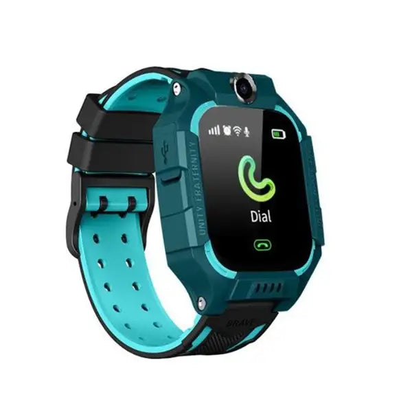 GPS smartwatch voor kinderen met SOS-knop en realtime tracking – SAFELOC KIDS - Glamorix