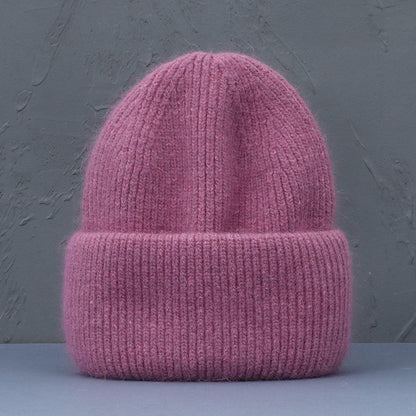 NOVA - Knusse geribde muts voor dames