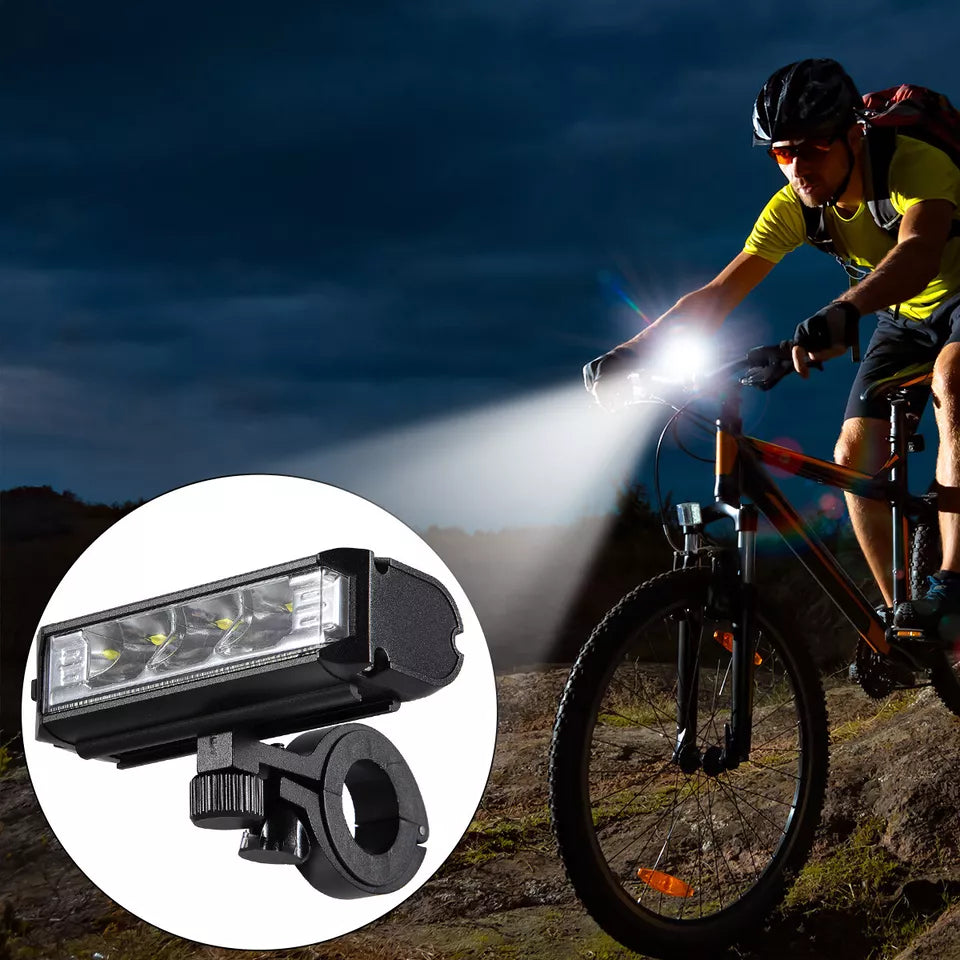 GLOWRIDE - Verstelbaar LED fietslicht voor optimale zichtbaarheid