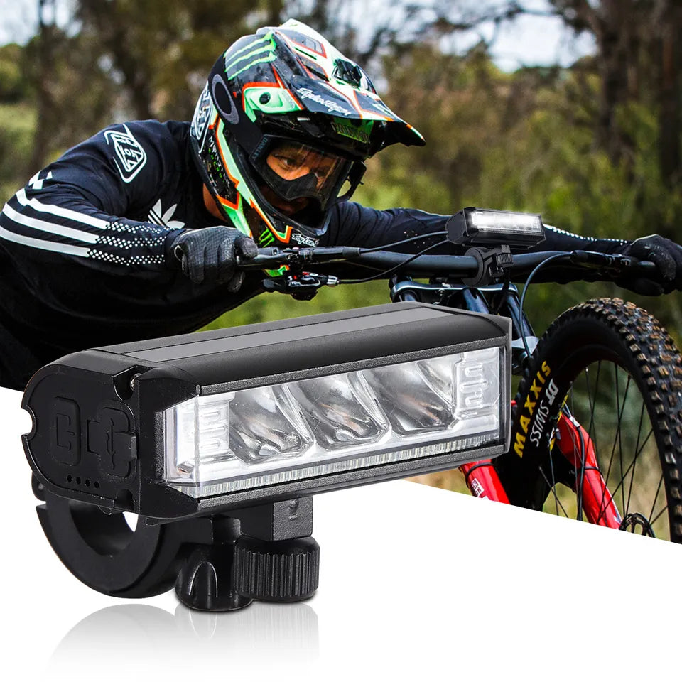 GLOWRIDE - Verstelbaar LED fietslicht voor optimale zichtbaarheid