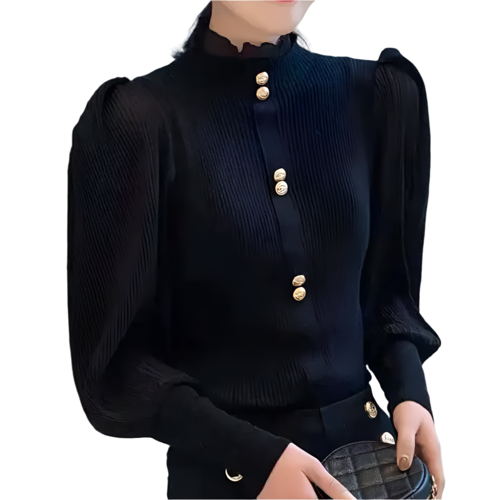 SOFIA - Elegante damesblouse met een verfijnde uitstraling