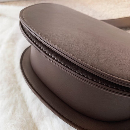 Stijlvolle saddle crossbody tas voor dames – Solea Saddle - Glamorix