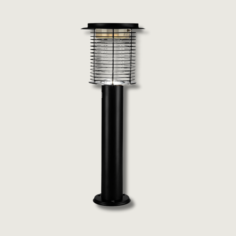 Oplaadbare solar muggenlamp met LED-verlichting – BUZZAWAY SOLAR LAMP - Glamorix