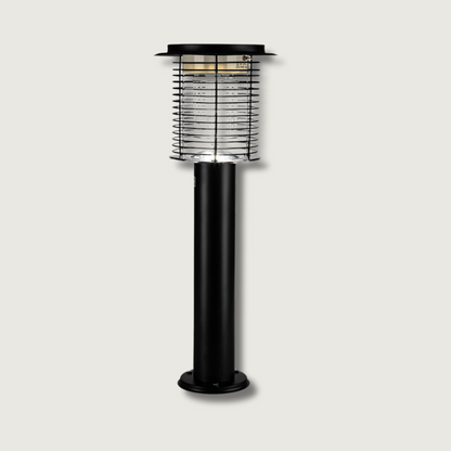 Oplaadbare solar muggenlamp met LED-verlichting – BUZZAWAY SOLAR LAMP - Glamorix
