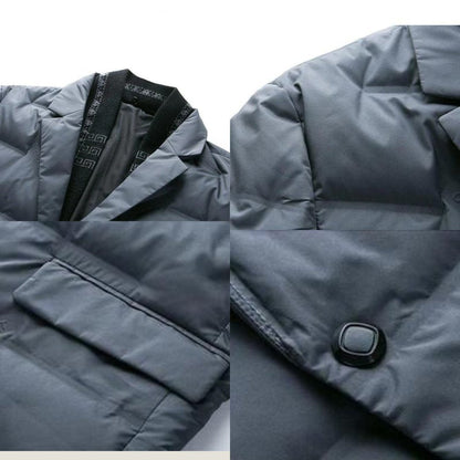 ROHAN - Heren puffer blazer met een stijlvolle getailleerde pasvorm