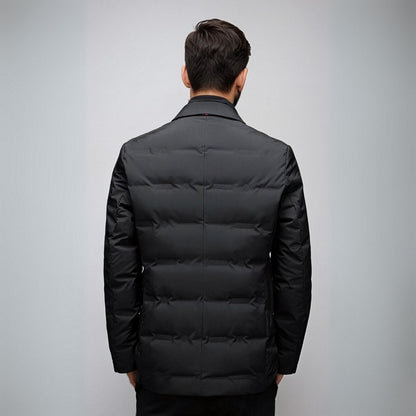 ROHAN - Heren puffer blazer met een stijlvolle getailleerde pasvorm