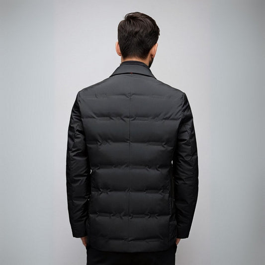 ROHAN - Heren puffer blazer met een stijlvolle getailleerde pasvorm