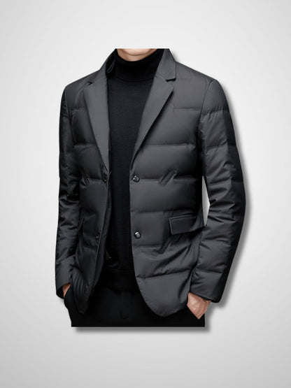 ROHAN - Heren puffer blazer met een stijlvolle getailleerde pasvorm