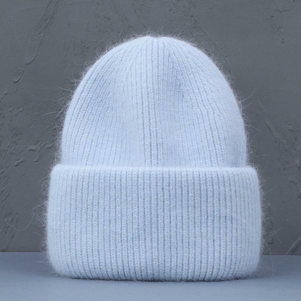 NOVA - Knusse geribde muts voor dames