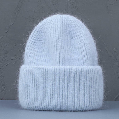 NOVA - Knusse geribde muts voor dames