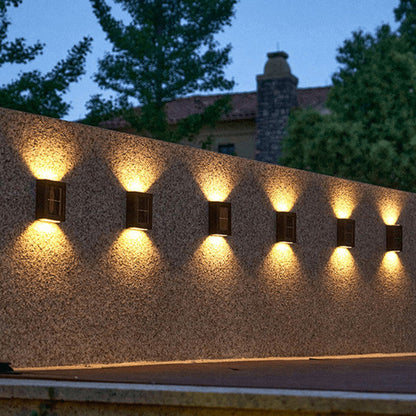 SUNLUXE – Draadloze LED Solar Wandlampen Deluxe