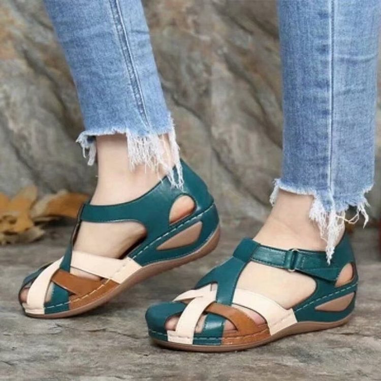 Trendy casual sandalen met ultiem draaggemak – MARENA