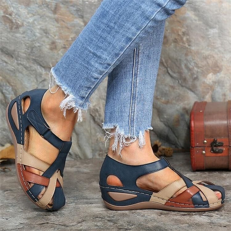 Trendy casual sandalen met ultiem draaggemak – MARENA