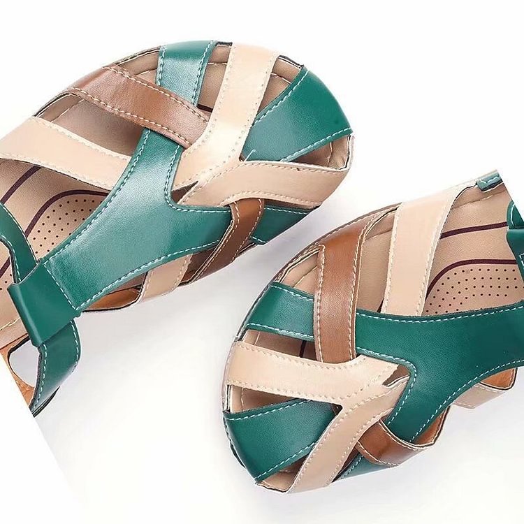 Trendy casual sandalen met ultiem draaggemak – MARENA