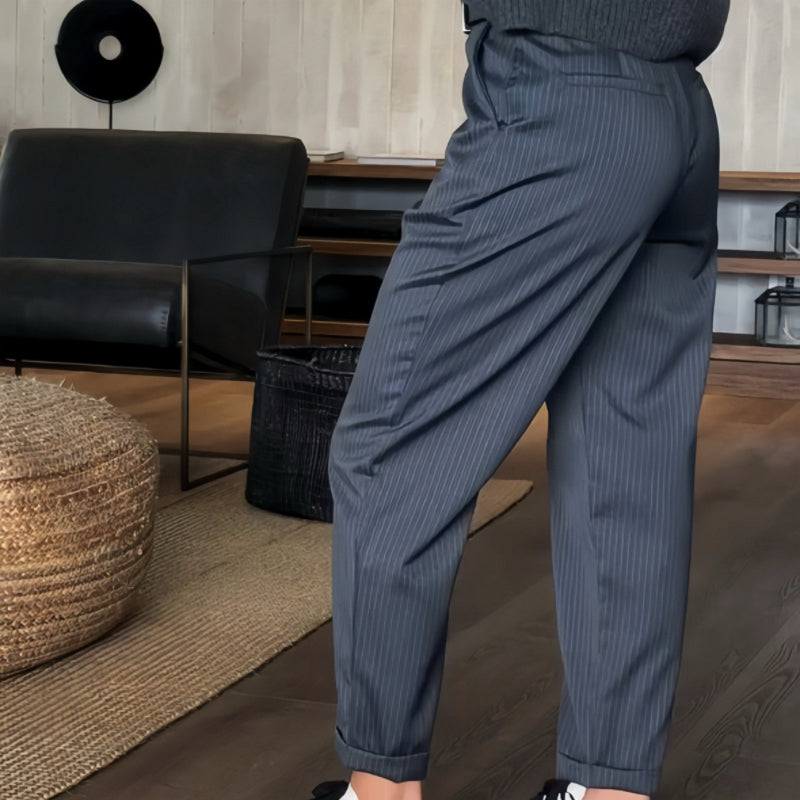 Stijlvolle damesbroek met tijdloze elegantie – MELANIA