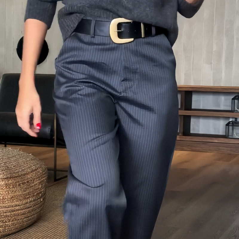 Stijlvolle damesbroek met tijdloze elegantie – MELANIA