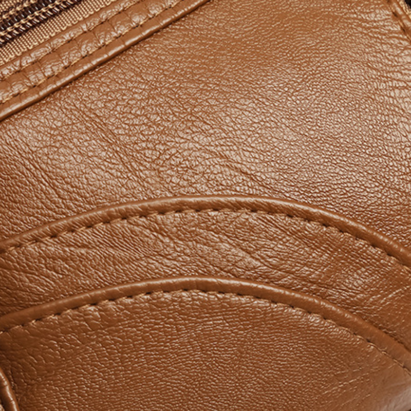 Praktische damesschoudertas met meerdere ritsvakken – NALANI BAG - Glamorix