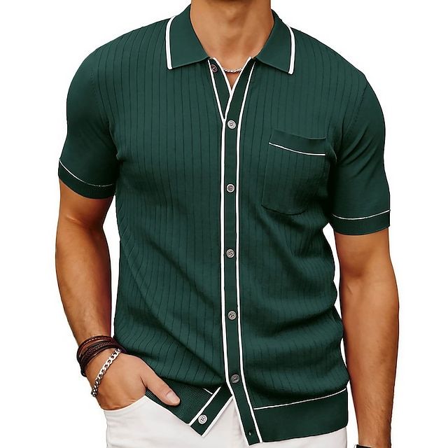 Stijlvol Casual Herenpoloshirt – JORGE