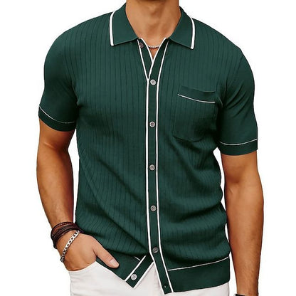 Stijlvol Casual Herenpoloshirt – JORGE