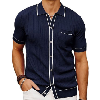 Stijlvol Casual Herenpoloshirt – JORGE
