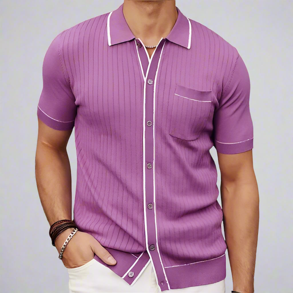 Stijlvol Casual Herenpoloshirt – JORGE
