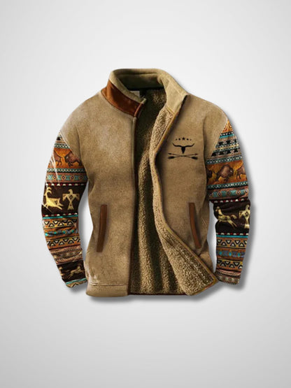 OSCAR - Outdoor fleece jas voor heren met ultiem comfort