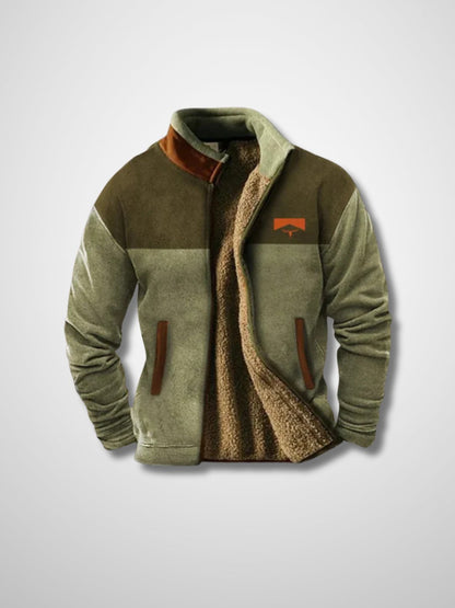OSCAR - Outdoor fleece jas voor heren met ultiem comfort