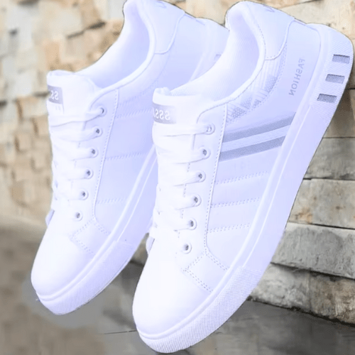 Stijlvolle sportieve heren sneakers met moderne accenten – AEROVANT - Glamorix