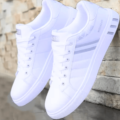 Stijlvolle sportieve heren sneakers met moderne accenten – AEROVANT - Glamorix