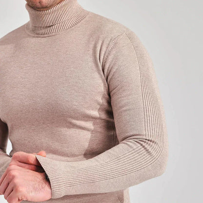 RYAN - Slim fit coltrui voor heren met een stijlvolle uitstraling