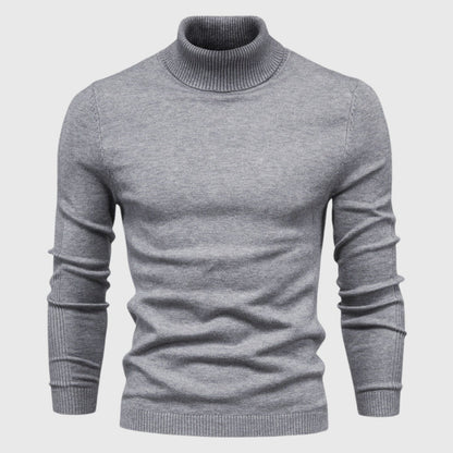 RYAN - Slim fit coltrui voor heren met een stijlvolle uitstraling