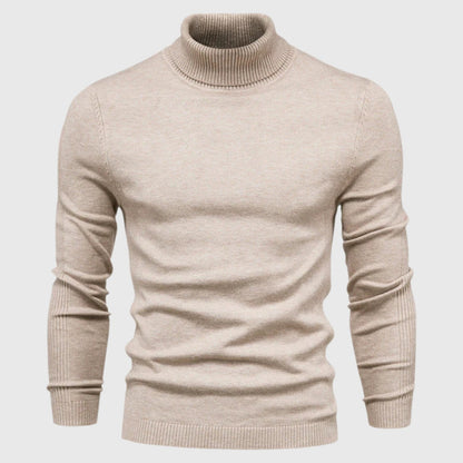 RYAN - Slim fit coltrui voor heren met een stijlvolle uitstraling