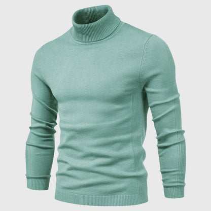RYAN - Slim fit coltrui voor heren met een stijlvolle uitstraling