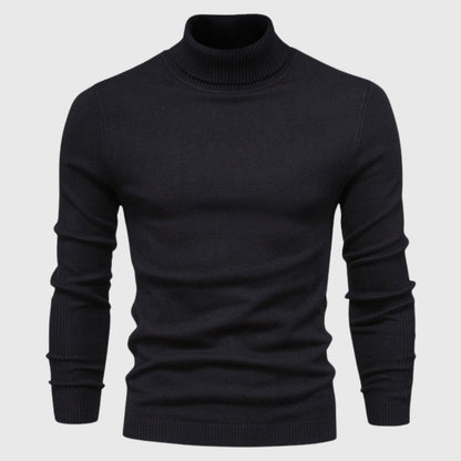 RYAN - Slim fit coltrui voor heren met een stijlvolle uitstraling