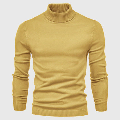 RYAN - Slim fit coltrui voor heren met een stijlvolle uitstraling